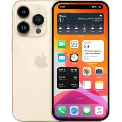 Apple iPhone 14 Pro Max · Золотой · 256 ГБ · SIM